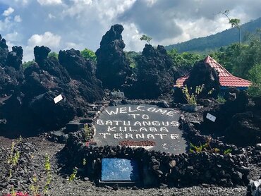 Moluccas - Spice Islands: Batu Angus, Ternate
