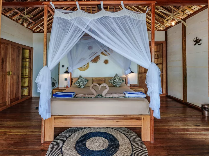 Maison Coco Bungalow Villa in Reconnect Resort on Buka-Buka Island, Sulawesi