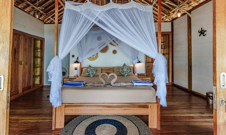 Maison Coco Bungalow Villa in Reconnect Resort on Buka-Buka Island, Sulawesi