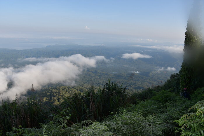 Indonesia, Spice Island of Halmahera: View from Ibu volcano