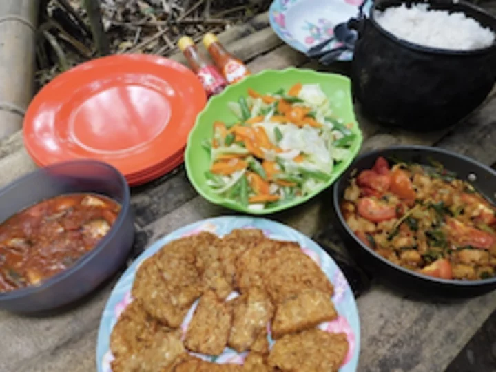 Sulawesi, Gunung Tatawiran Tour: Dschungel Dinner