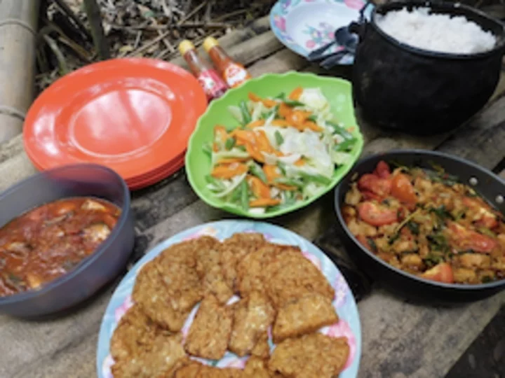Sulawesi, Gunung Tatawiran Tour: Jungle dinner