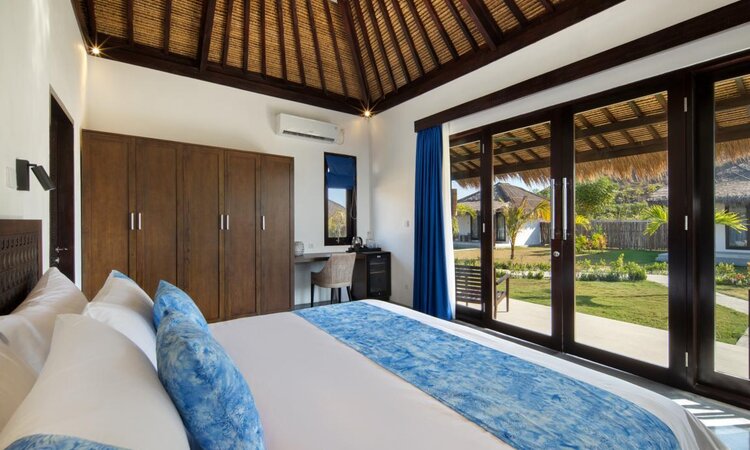 Double room with garden view: Mocean Dive Resort, Sumbawa Island/Indonesia