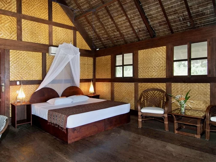 Selayar Dive Resort, Sulawesi: Interior view