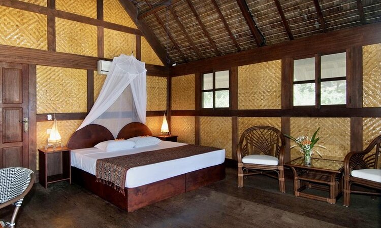 Selayar Dive Resort, Sulawesi: Interior view