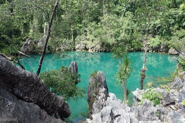 Sulawesi, Labengki island: Blue Lagoon, Labengki