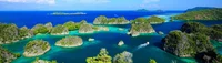 Raja Ampat: Pianemo Panorama View