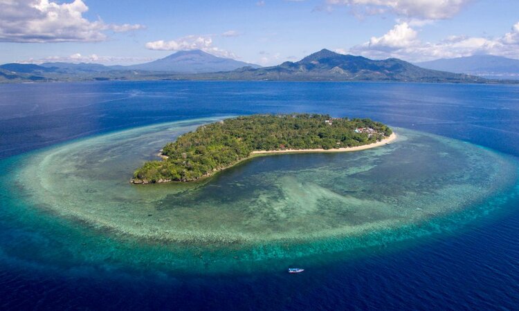 Insel Siladen, Bunaken Marine Park, Nord-Sulawesi