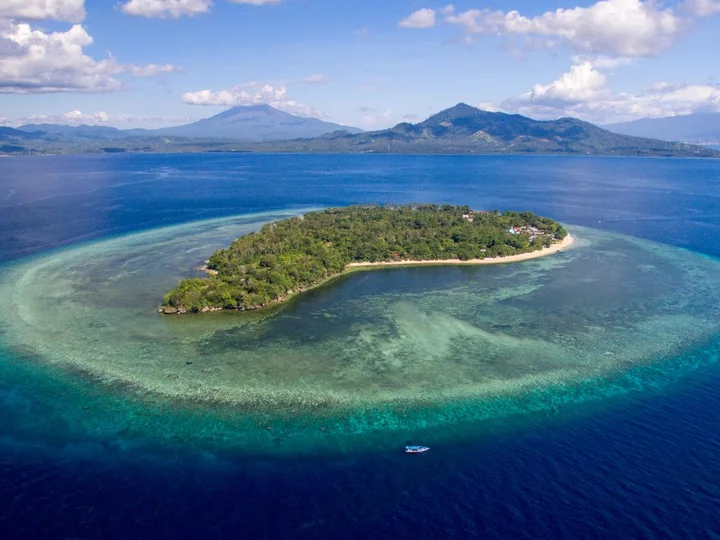 Insel Siladen, Bunaken Marine Park, Nord-Sulawesi