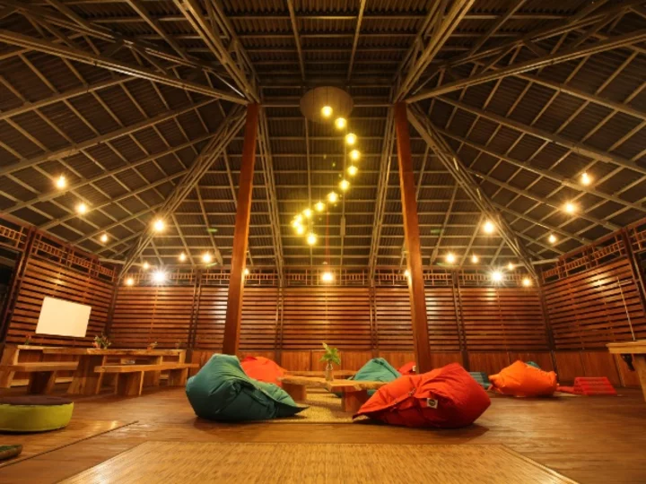 'Rainy Day' Room in Pulisan Resort, North Sulawesi