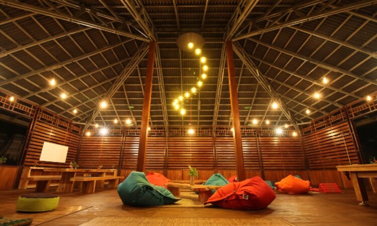 'Rainy Day' Room in Pulisan Resort, North Sulawesi
