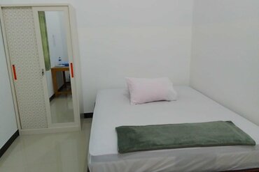 Beispiel-Unterkunft während Vogelbeobachtungstrip