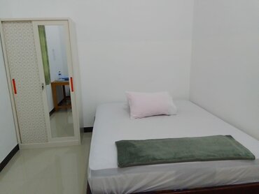 Example accommodation during birding trip on Halmahera island