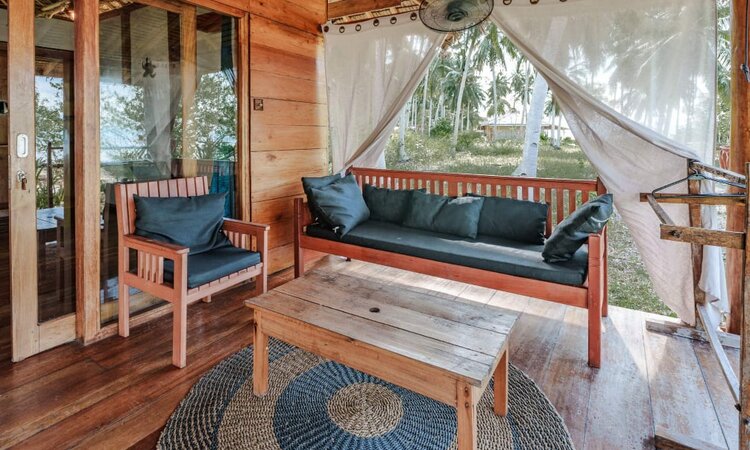 Reconnect Resort, Buka-Buka Island: Maison Coco Bungalow Vila inside
