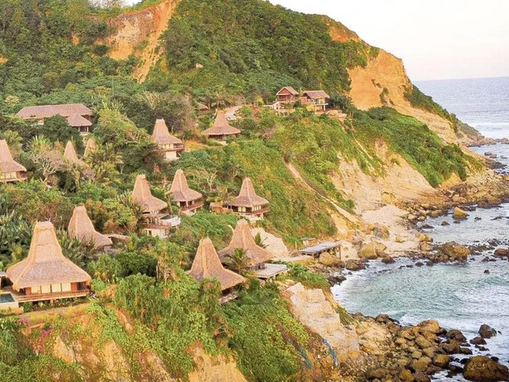 Indonesie, Sumba Island: Lelewatu Resort with Ocean View