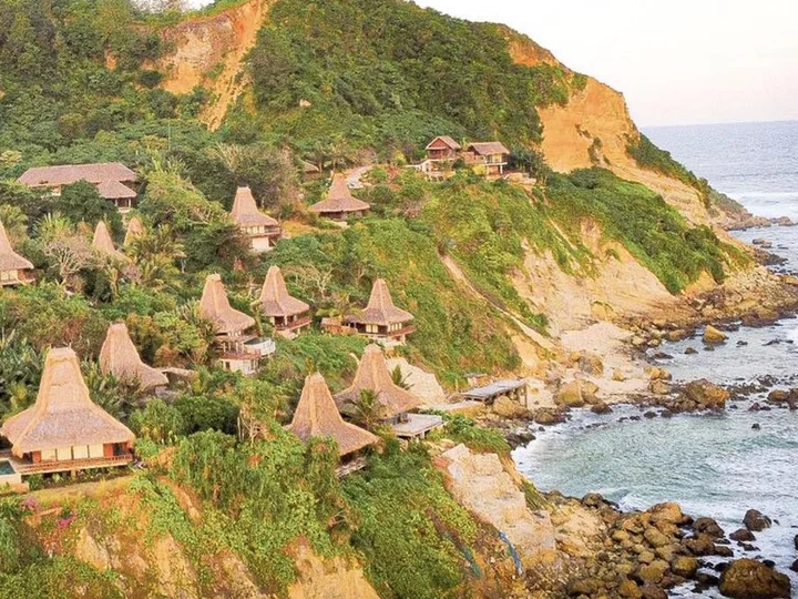 Indonesien, Insel Sumba: Lelewatu Resort mit Meerblick