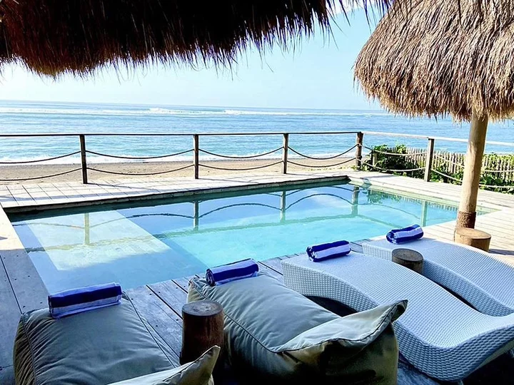  Indonesia, Sumba Island: Sumba Beach House Pool