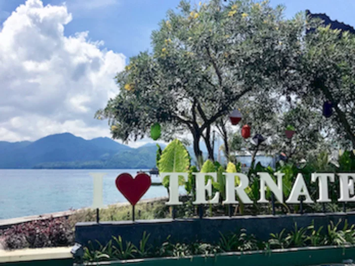 Inselimpression Ternate, Molukken