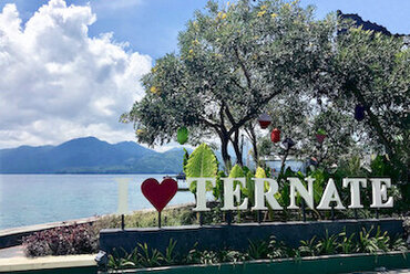 Inselimpression Ternate, Molukken