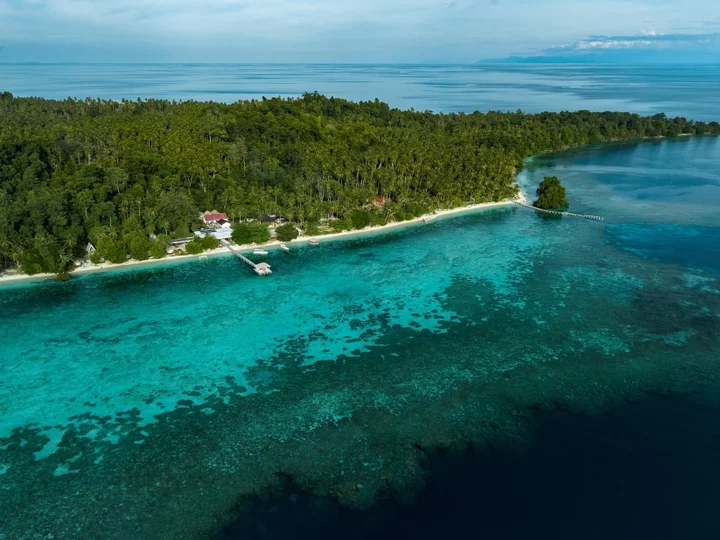 Buka-Buka Island with Reconnect Resort; Togean Islands, Sulawesi
