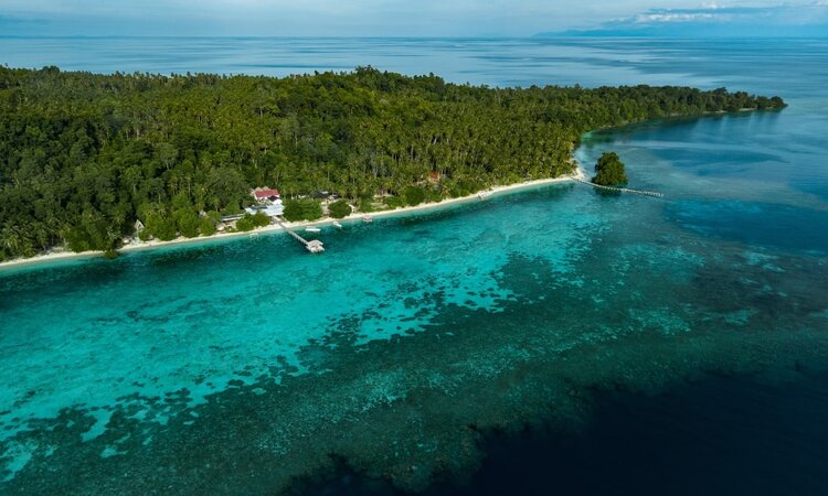 Buka-Buka Island with Reconnect Resort; Togean Islands, Sulawesi