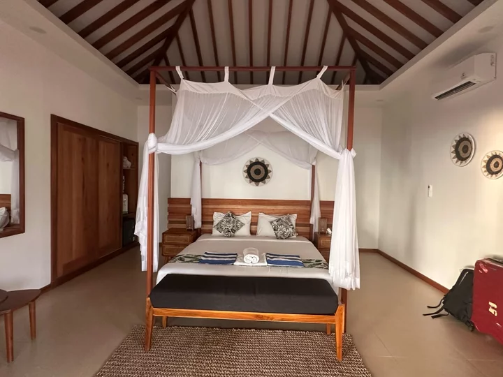 Reconnect Resort, Buka-Buka Island, Togean Islands Marien Park: Interior View Aircon Beach Villa