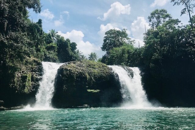 Waterfall Halmahera, Moluccas
