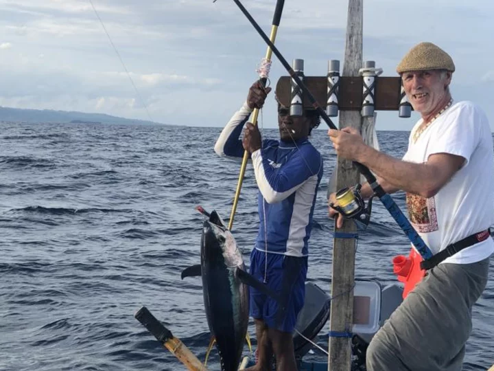 Fishing trip: Moro Ma'Doto Resort Morotai