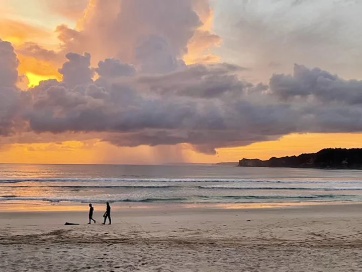 Beach walk, Sumba Beach House, Sumba Island