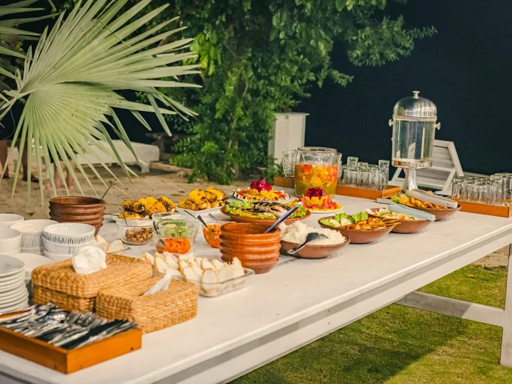 Special Dinner Arrangements in Reconnect Resort, Buka-Buka Island, Sulawesi