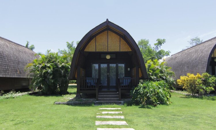 Sumbawa Island, Samawa Seaside Cottages: One Bedroom Lumbung Exterior View 