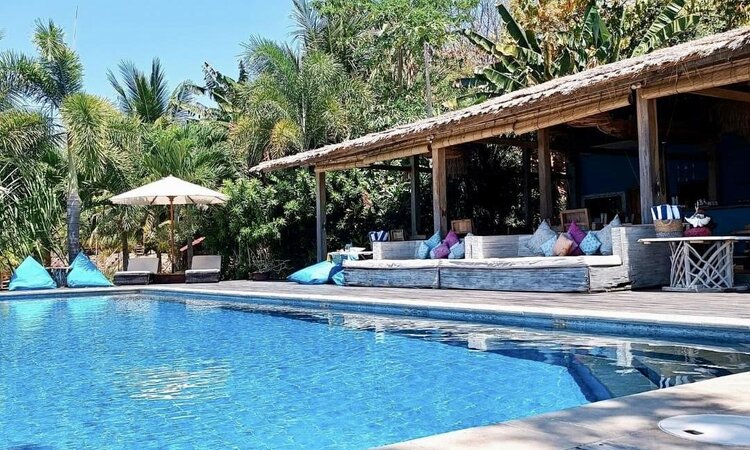 Lesser Sunda Islands, East Sumbawa: Kalimaya Dive Resort Pool