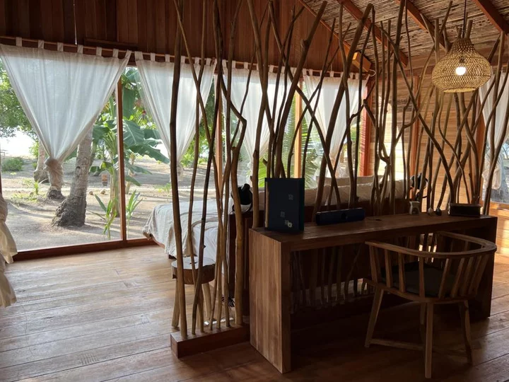 Metita Beach & Dive Resort, Morotai: Cottage B Innenansicht