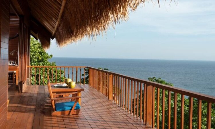 Lesser Sunda Islands: Lelewatu Resort Sumba, Hanging Bedroom Terrace