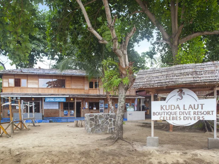 Nord-Sulawesi, Kuda Laut Resort: Celebes Divers Tauchzentrum