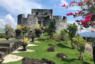 Fort Tolukko auf Ternate, Gewürzinseln, Molukken