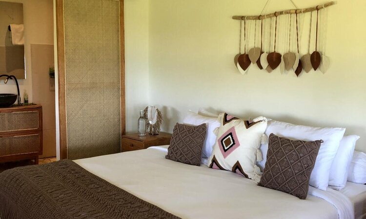  Indonesian island of Sumba: Sumba Beach House interior view