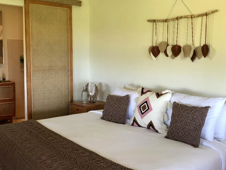  Indonesian island of Sumba: Sumba Beach House interior view