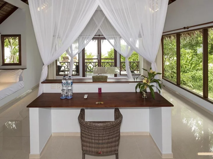 Deluxe Beach Bungalow with Sea View - Selayar Dive Resort, South Sulawesi