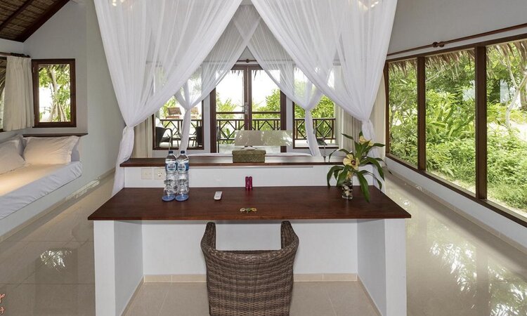 Deluxe Beach Bungalow with Sea View - Selayar Dive Resort, South Sulawesi