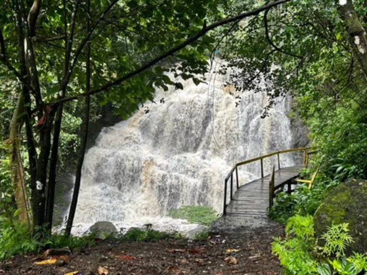 Spice Island Morotai: Nakamura Waterfall