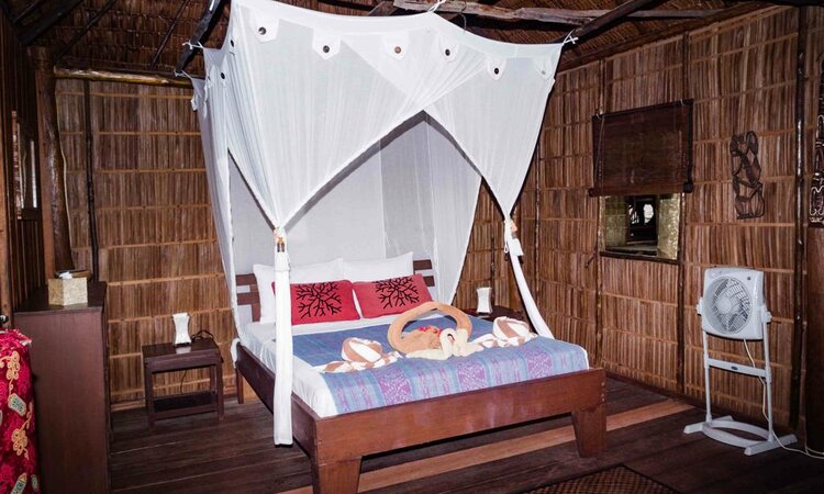 Raja Ampat Biodiversity Nature Resort: Standard Cottage Inside