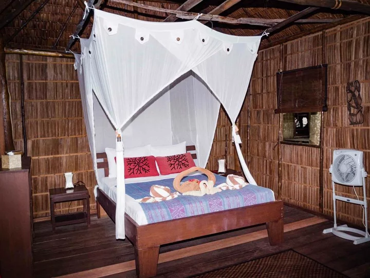 Raja Ampat Biodiversity Nature Resort: Standard Cottage Inside