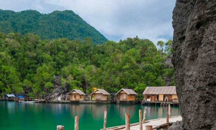 Sulawesi, Insel Labengki: Desa Orang Bajo 