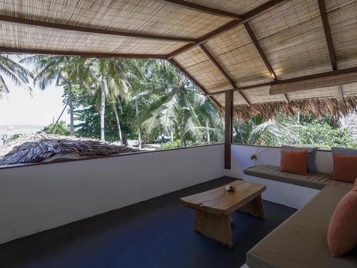 Coral Eye Resort, Bangka: Sea View Terrace Room 8