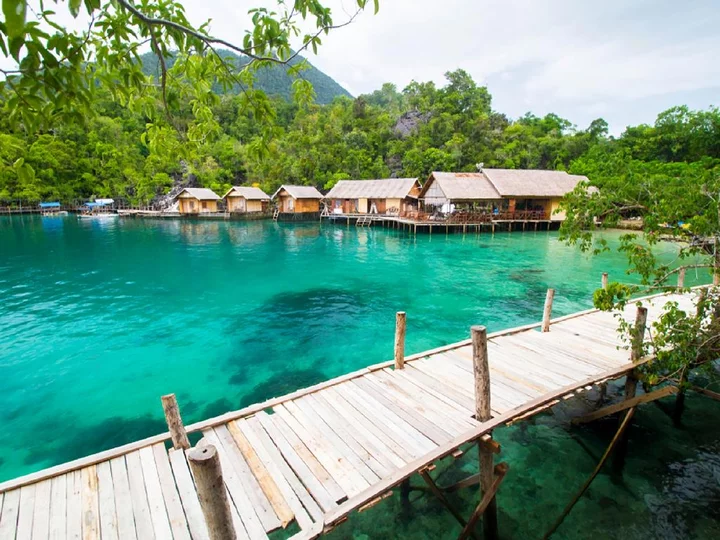 Sulawesi, Labengki island: Bajo Village
