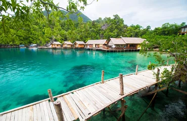 Sulawesi, Labengki island: Bajo Village