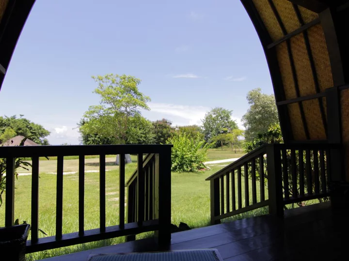 Sumbawa Island, Samawa Seaside Cottages: One Bedroom Lumbung Garden View 