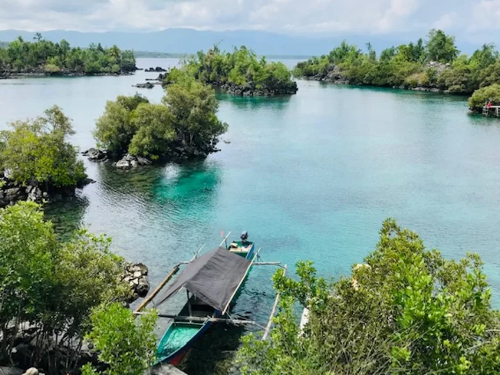 Indonesia, Moluccas: Halmahera island world