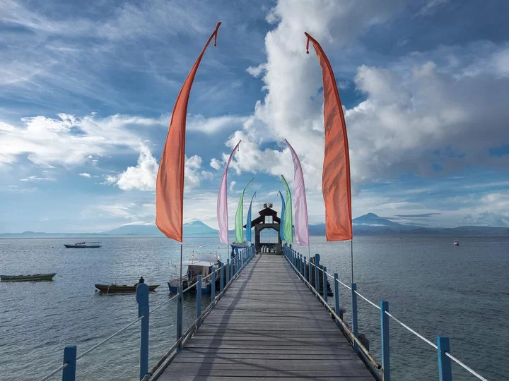 Gangga Island Resort Jetty